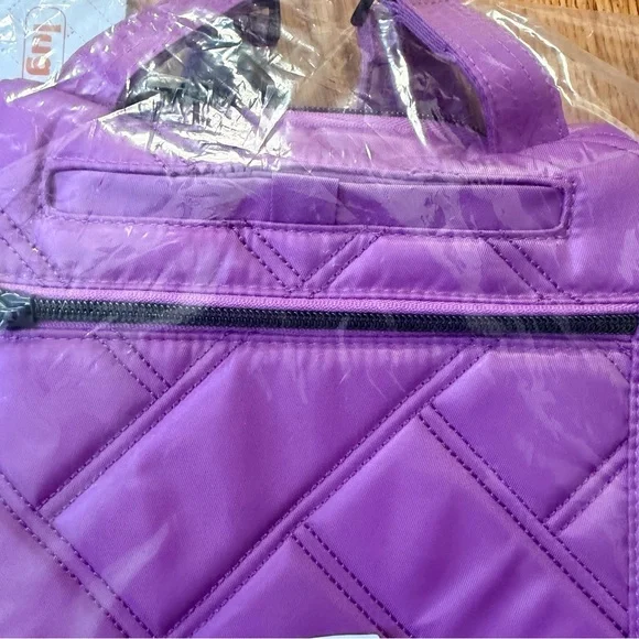 Lug Skyhop Convertible Backpack - Acai Berry NWT - Picture 10 of 11